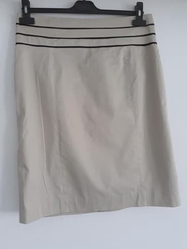 ovs suknje: Suknja HM 42 Nova pamuk,elastin sirina pojasa 41 sirina bokova 52 — 1