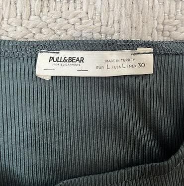 Skafanderi: Pull&Bear haljina – asimetrični kroj - Model: uska mini haljina — 3