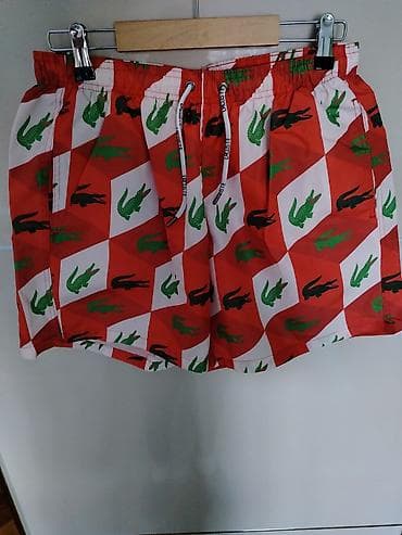 Kupaći šorts, L, Lacoste, bоја - Šareno, Poliester