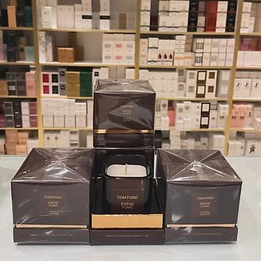 tekstil beograd: Tom Ford mirisne sveće – luksuzni akcent za dom - Brend: Tom Ford - — 5