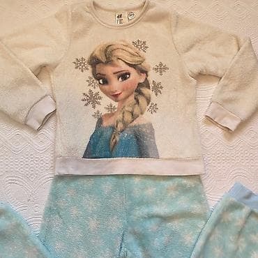 mou papuce zimske: H&M Disney pidzama za devojcice Malo nosena,u super stanju Mekana — 4