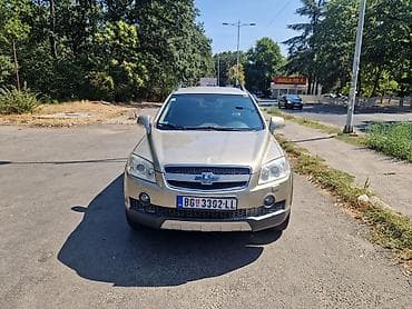 citroen c2: Prodajem Chevrolet Captivu, sa pogonom na sva cetiri tocka, sa sedam — 2