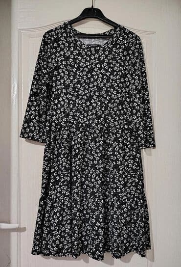 Headgear: Ženska haljine – (različiti modeli i dezеni ) 1) Crno-bela haljina — 3