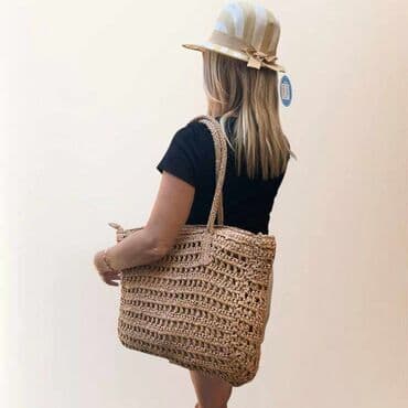 torba coco chanel: Beach bag — 17