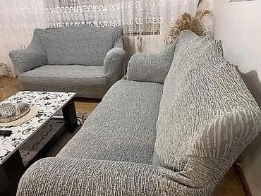 Furniture Covers: NOVO TROSED DVOSED FOTELJA BEZ KARNERA -5500 Dinara komplet — 4