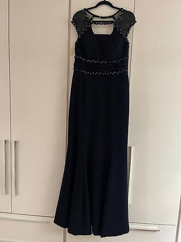 svecane haljine ruma: Elegantne haljine – 2 modela 1) Crna haljina do kolena - Klasična — 7