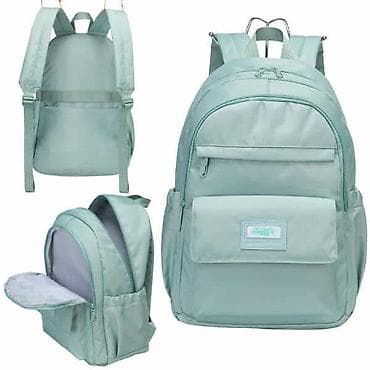 horus jakne iskustva: Višenamenski ranac – 20–25L, više boja (crna, mint, puder roze) - — 2