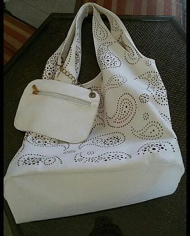 Ženska obuća: Nova bež torba — 3