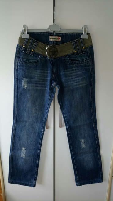 helanke za zimu: 30, 30, Jeans, Low rise, Straight — 1