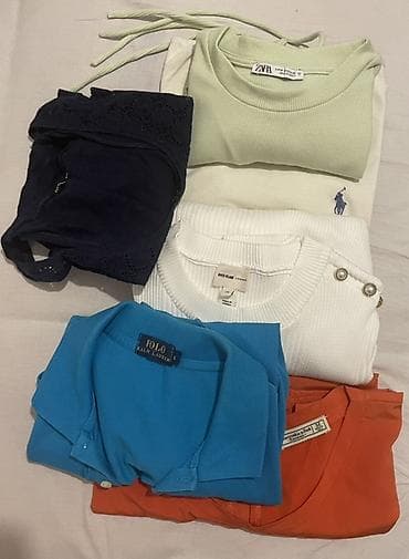 Paket brendiranih ženskih majica i džempera: - Polo Ralph Lauren