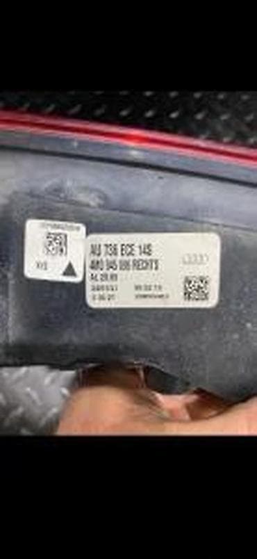 far citroen c3: AUDI Q7 4M 1 KATADIOPTER 4M0945095 4M0945096 | Audi q7 q5 q3 q2 A1 — 4