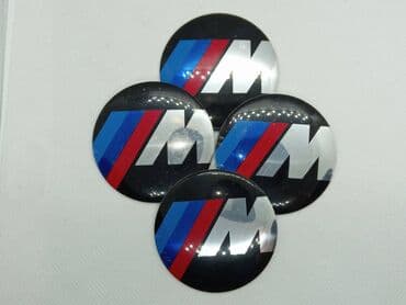 teretne gume 13 c: BMW M - plastificirane nalepnice za felne - set od 4 komada. Izuzetna — 5