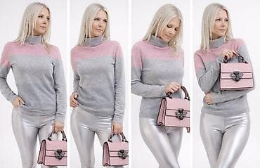 Tašna nova
Unikat model
Uvoz Francuska
Puder roza boja
Prelepa