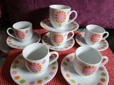 soljice za espresso lavazza: Soljice nove sigma porcelan vintaz. Soljice porcelanske na jednoj — 1