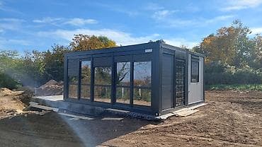 sofa za terasu: Argus Inženjering – savremeni stambeni kontejneri i modularni objekti — 2