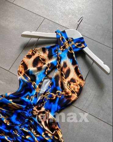 svecane haljinice: New,,Limidet Dress’’Velicine:Uni(S M L)Model dostupan u pink i plavoj — 2