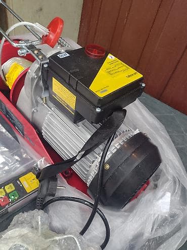 plinski brener mali: Električna dizalica vrabac 1000kg/1T 12m - Električna dizalica vrabac — 4
