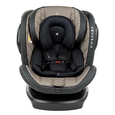 Autosedišta: KIKKA BOO Autosedište STARK ISOFIX, 0–1–2–3 (0–36 kg), beige | Šifra — 8