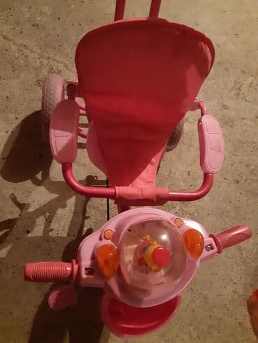 cybex dodatak za drugo dete: Tricikl muzički za devojčice guralica,slabo koristeno,ima i trendu — 4