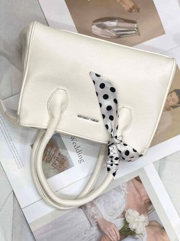 turska roba na veliko novi pazar: Ženska torba - Elegantna ženska torba sa kratkim duplim ručkama i — 3