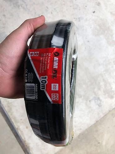 Gumeno crevo za vazduh marke MAR-POL, dostupno u dužinama od 10m, 15m