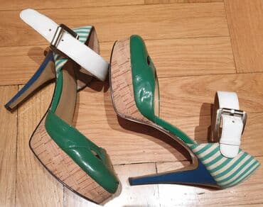 nike patike air max 270 react: Sandals, Nine West, 37.5 — 3