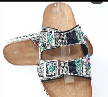 c a papuce: Fashion slippers, 38 — 10
