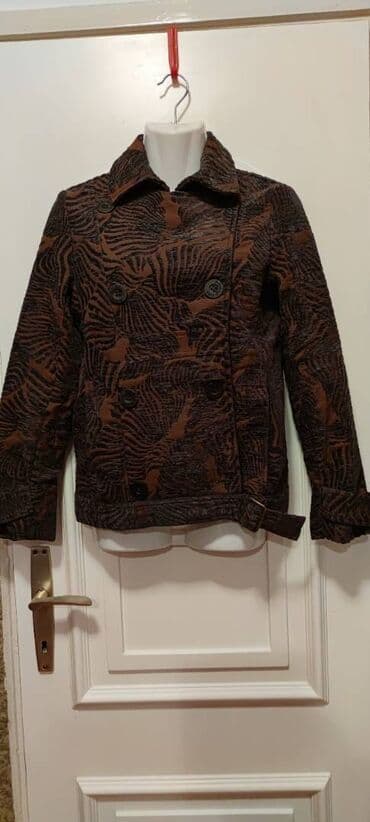 teddy kaput prodaja: Desigual, S (EU 36), Leopard, krokodil, zebra, Sa postavom — 4