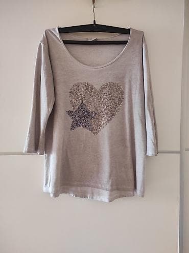 Infinity bluza. Pamuk. Veličina L poluobim grudi 55/59. Odgovara i za