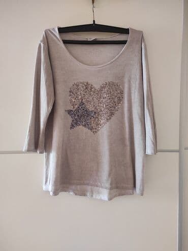 muške pidžame c a: L (EU 40), Cotton, color - Grey — 1