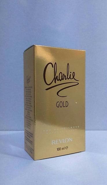 economic parfemi beograd: REVLON CHARLIE GOLD EDT100ML | Revlon Charlie Gold edt100ml — 1
