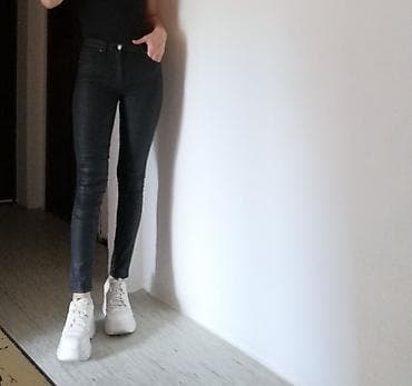 bershka baletanke: Farmerke lot xs 34, Stradivarius farmerke xs 34 nosene 3,4 puta, mango — 5
