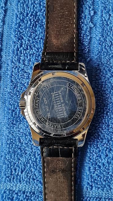 digitalni sat: Bruno Banani muški ručni sat - Kućište od nerđajućeg čelika sa — 5