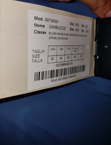 kopačke sa čarapicom: M (EU 38), color - Blue — 3