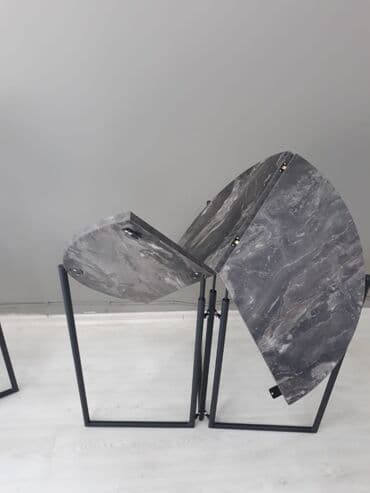 sklopivi zidni sto lidl: Sklopivi trpezarijski stolovi fi 80cm - 9500din fi 100cm - 10500 din — 4