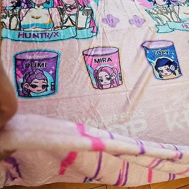 bebi oprema krusevac: Ćebe K- pop, stitch, spiderman, mini maus i patrolne sape Dimenzije — 6