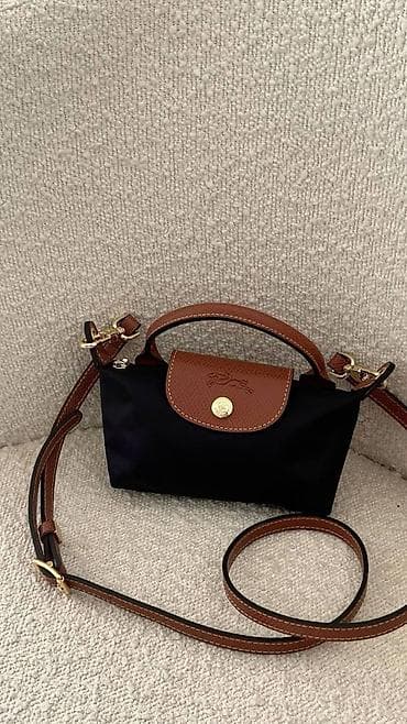 setovi parfema za žene: Mini Longchamp torbica – kompaktna crossbody/ručna torba 👑Cena 2500 — 2