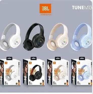JBL Tune M13 bežične Bluetooth slušalice sa RGB osvetljenjem na
