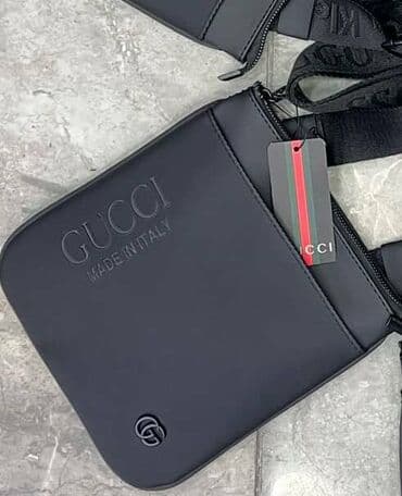 torbe xxx: Men's bag, Prada, Material: Faux leather — 3