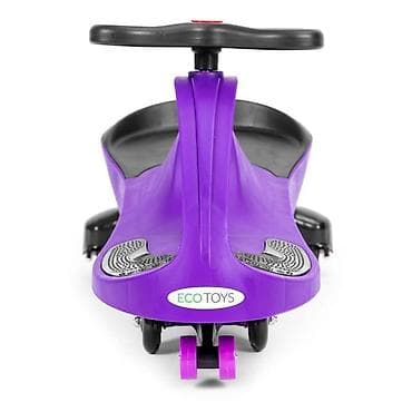 lanene pantalone gde kupiti: Wiggle guralica za decu sa LED točkovima – EcoToys, ljubičasta Šifra — 1