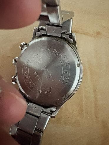 srebrne mindjuse na klipsu: Na prodaju muški ručni sat Esprit, model 805 (All Stainless Steel) — 3