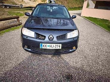 renault delovi beograd: RENAULT MEGANE 1.5DCI 2007. GOD. - KOMPLETAN AUTO U DELOVIMA | 1.5 — 1