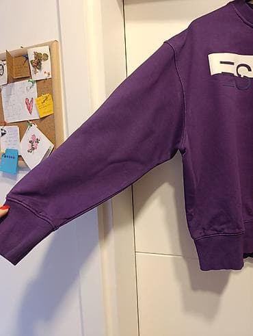 pink odelo: Esprit uniseks dukserica – ljubičasta - Model: klasična dukserica sa — 8