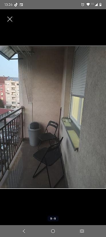 stan loznica: Izdaje se jednoiposoban stan, Novi Sad, Nova Detelinara. Mali su — 6