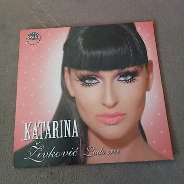 CD album: Katarina Živković – Ludo srce (Grand Production, 2013) -