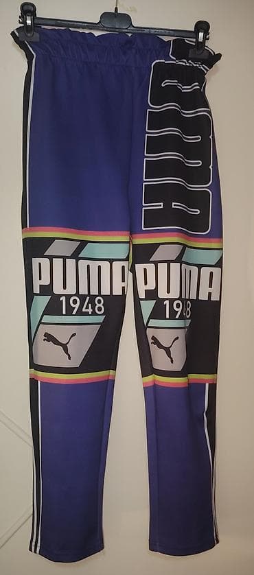 muške japanke nike: Puma muške/ sportske pantalone – retro dizajn - Model sa elastičnim — 1