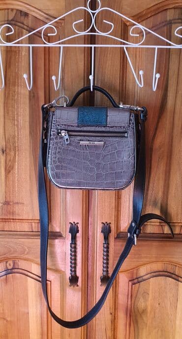 mona užice: Shoulder bag, Mona, Material: Leather — 2