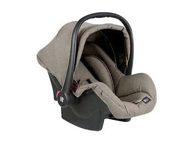 Kolica za bebe: KIKKA BOO Kolica TIFFANY beige – premium 3u1 set sa tvrdom korpom i — 2