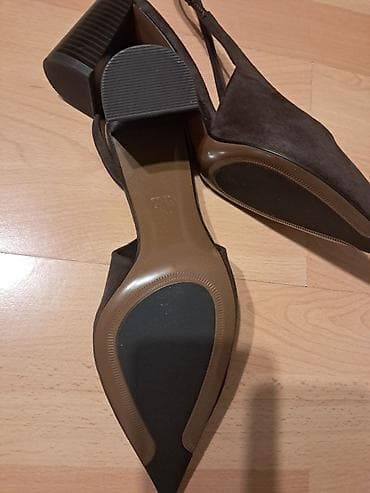 samba zenske: ZARA ženske cipele - Model: špic vrh, sa elastičnom trakom iza pete - — 4