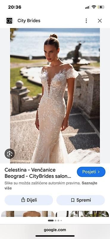 michael kors sat: Celestina – venčanica iz salona Mariage - Silueta — 3